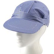 Kids' Train Engineer Hats - Blue/White