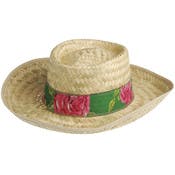 Straw Hats - Woven Material