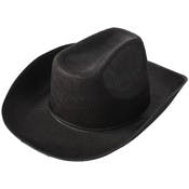 Adult Cowboy Hats - Black