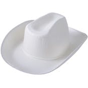 Cowboy Hats - White