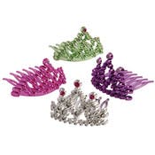 Princess Tiara Combs - Assorted