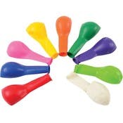 Helium Balloons - Assorted, 9"