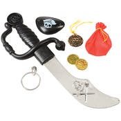 Pirate Sword Sets - 7 Piece