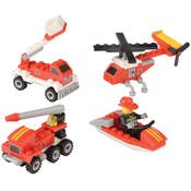 Fire Rescue Brick Sets