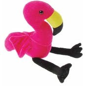 Stuffed Flamingos - Hot Pink