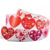 Valentine's Sticker Rolls