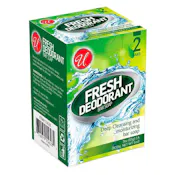 Deodorant Bar Soap - 2 Pack