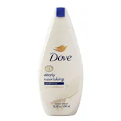 Dove Body Wash, Deeply Nourishing - 15.2 oz