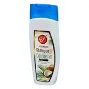 Shampoo and Conditioner 2-in-1, Coconut - 12 oz