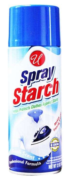 Spray Starch Supplies - 13 oz, Fresh Scent