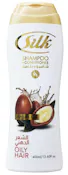 Silk Argan Oil Shampoo and Conditioner - 13.6 oz