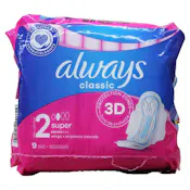 Always Maxi Pads with Wings - Super Absorbency
