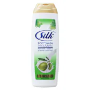 Silk Natural Olive Body Wash - 16.9 oz