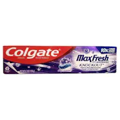 Colgate Maxfresh with Whitening Knockout Toothpaste - 6.3 oz