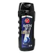 Men's 3-in-1 Shampoo, Ocean Surge - 12 oz