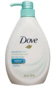 Dove Sensitive Skin Body Wash - 18.5 oz