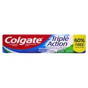 Colgate Triple Action Toothpaste - 4 oz