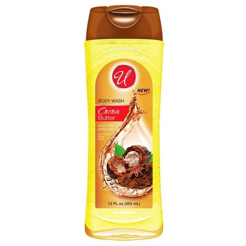 Body Wash - Cocoa Butter, 12 oz