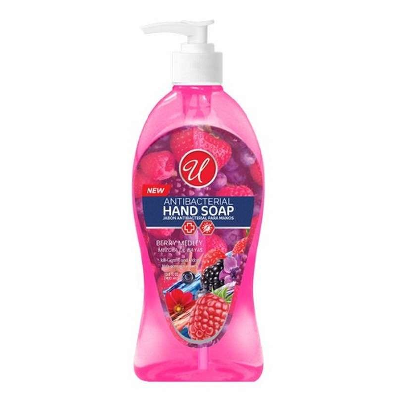 Antibacterial Hand Soap - Berry Medley, 13.5 oz