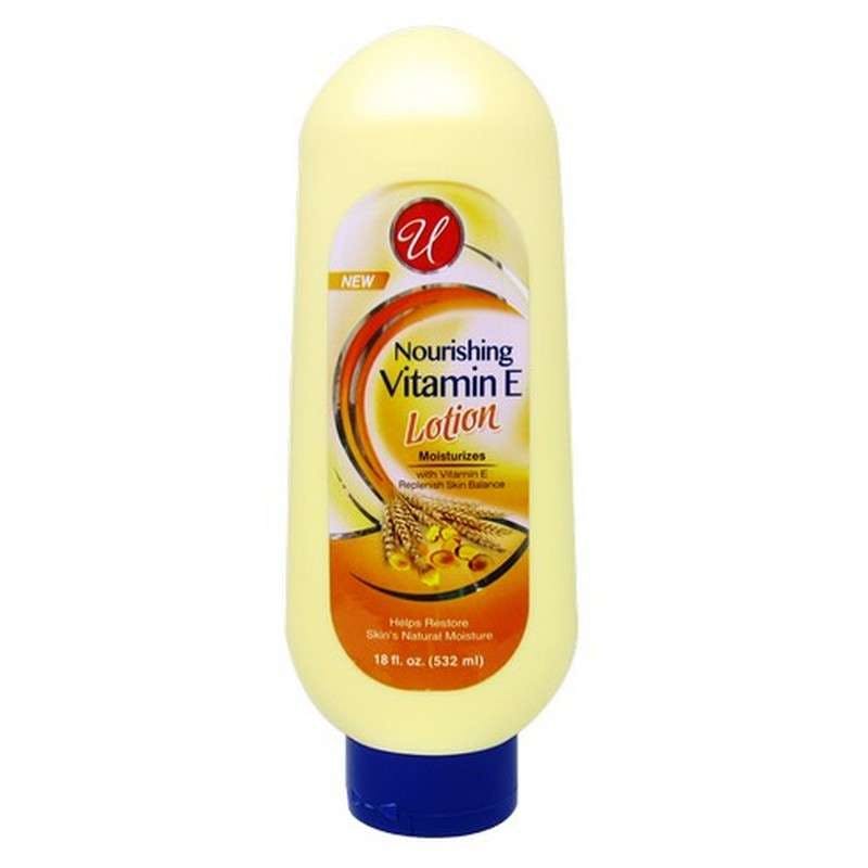 Body Lotion - Enriched with Vitamin E, 18 oz