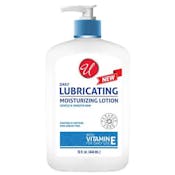 Lubricating Body Lotion with Vitamin E - 15 oz, Non-Greasy