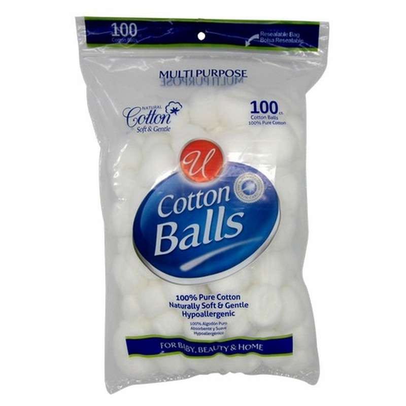 Cotton Balls Large, Non-Sterile - (1000 per Bag)