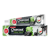 Anti-Cavity Toothpaste - Charcoal & Aloe Vera, 4.3 oz