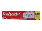 Colgate Sparkling White Toothpaste, Cinnamint - 4 oz