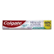 Colgate Whitening Toothpaste with Baking Soda - 4 oz