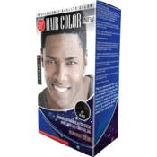 Men's Hair Color - Jet Black, Professional Quality