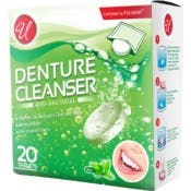Denture Cleansers - Anti-Bacterial, 20 Pack
