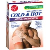 Medicated Patches - Cold & Hot, 1 Pack