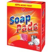 Bulk Non-Scratch Sponges 4.09 x 2.4 - Buy Wholesale Cleaning Items