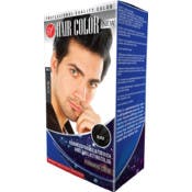 Men's Hair Color - Black, Professional Quality