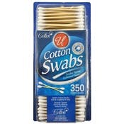 Cotton Swabs - Double Tip, 350 Pack