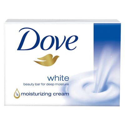 Dove Moisturizing Cream White Bar Soap - 4.75 oz