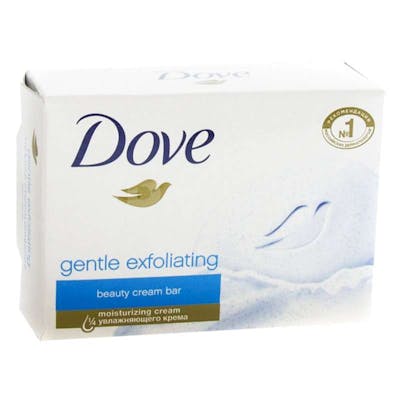 Dove Gentle Exfoliating Bar Soap - 4.75 oz