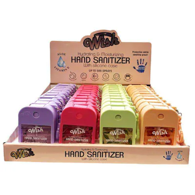 Liquid Hand Sanitizer Spray - 1.2 oz