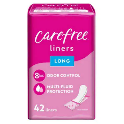 Carefree Long Liners - 42 Count