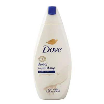Dove Body Wash, Deeply Nourishing - 15.2 oz