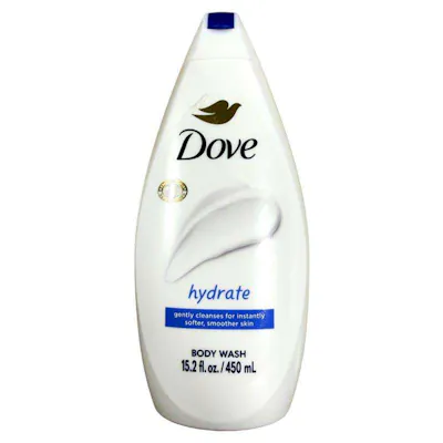 Dove Body Wash, Hydrate - 15.2 oz