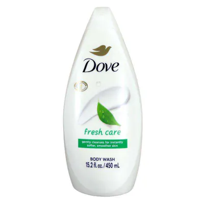 Dove Body Wash, Fresh Care - 15.2 oz