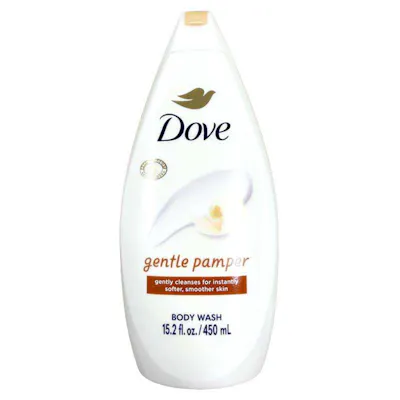 Dove Body Wash, Gentle Pamper - 15.2 oz