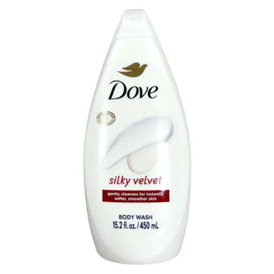 Dove Body Wash, Silky Velvet - 15.2 oz