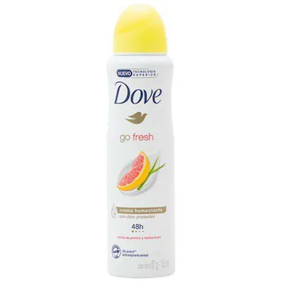 Dove Grapefruit Lemon Deodorant Spray - 5 oz