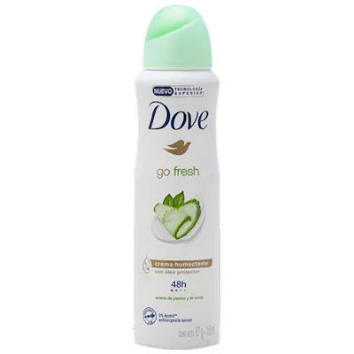 Dove Cucumber Deodorant Spray - 5 oz
