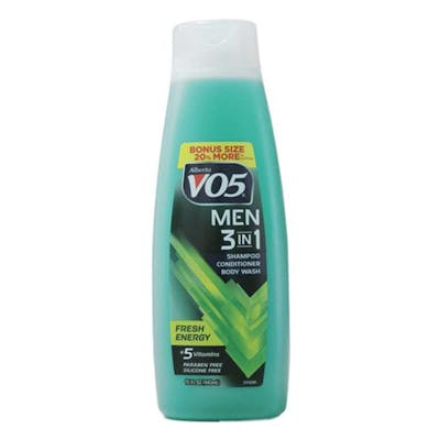 VO5 Fresh Energy 3-in-1 Shampoo, Conditioner, Body Wash - 15 oz
