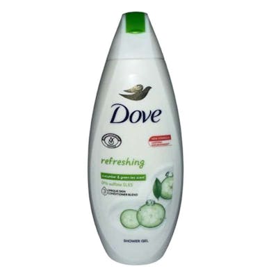 Dove Shower Gel, Cucumber and Green Tea - 8.5 oz