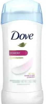 Dove Powder Deodorant - 2.6 oz