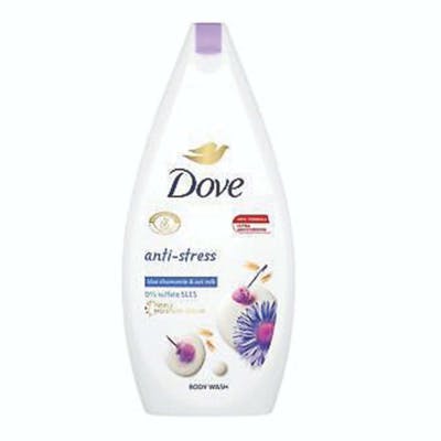 Dove Shower Gel, Blue Chamomile and Oat Milk - 8.5 oz